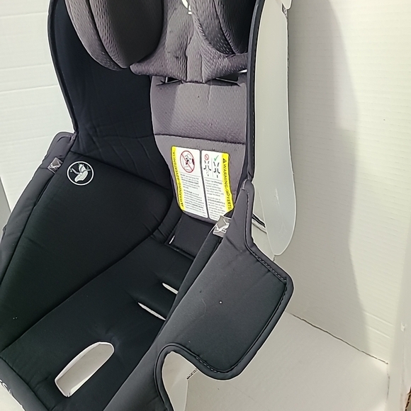 UppaBaby Mesa Black/Gray Baby Seat Cover Fabric Cushion  Replacement Part . - Picture 7 of 16